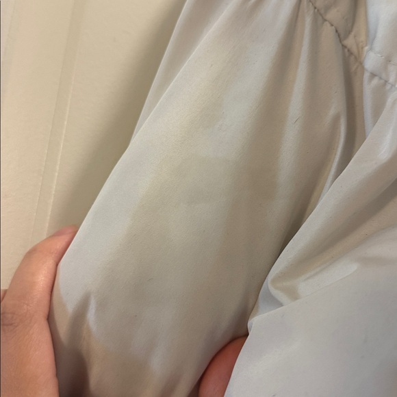 Zara Off-White Puffer Jacket - Picture 7 of 7